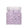 BOTE PIEDRA 2 5 MM METALIZADA 700G LILA