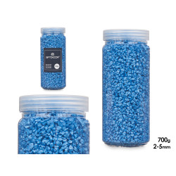 BOTE PIEDRA 2 5 MM METALIZADA 700G AZUL