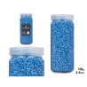 2 5 MM METALLIZED STONE JAR 700G BLUE