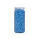 PEDRA DECORATIVA 2 5 MM METALIZADA 700G AZUL