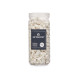 10 20 MM METALLIZED STONE JAR 700G WHITE