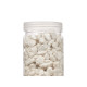 PEDRAS DECORATIVAS METALIZ 10 20 MM 700G BRANCAS