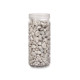 POT PIERRE 10 20 MM MÉTALLISÉE 700G GRIS