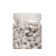 BOTE PIEDRA 10 20 MM METALIZADA 700G GRIS