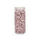 PEDRA DECORATIVA 10 20 MM METALIZADO 700G ROSA