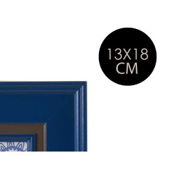 DARK BLUE PHOTO HOLDER 13X18