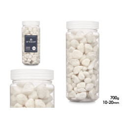 BARATTOLO PIETRA 10 20 MM 700G BIANCO