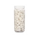 PEDRA DECORATIVA 10 20 MM 700G BRANCA