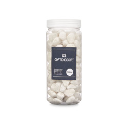 BOTE PIEDRA 10 20 MM 700G BLANCO