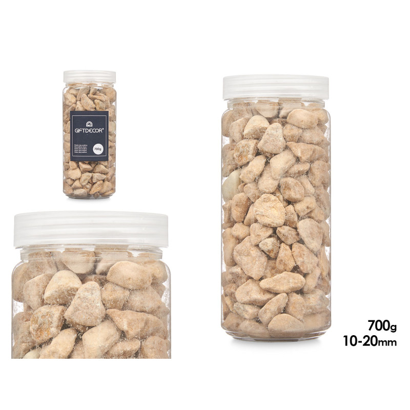 10 20 MM STONE JAR 700G NATURAL