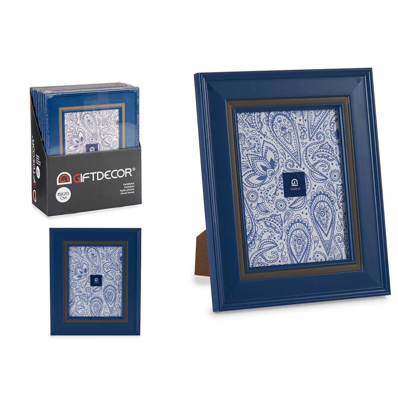 DARK BLUE PHOTO HOLDER 15X20
