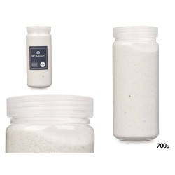 BARATTOLO SABBIA 700G BIANCO