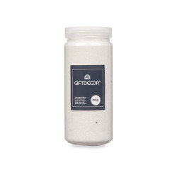 SAND JAR 700G WHITE