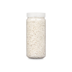BOTE PIEDRA 2 5 MM 700G BLANCO