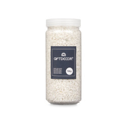 BOTE PIEDRA 2 5 MM 700G BLANCO