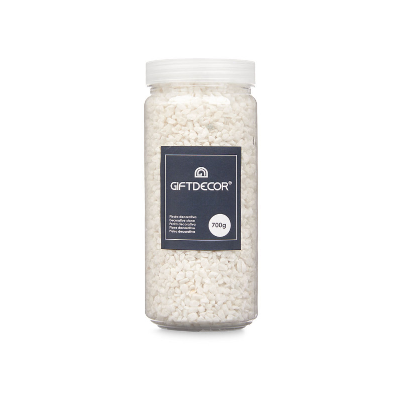 BARATTOLO PIETRA 2 5 MM 700G BIANCO