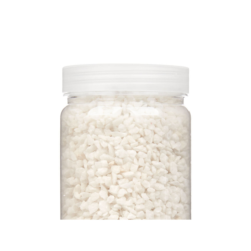 2 5 MM STONE JAR 700G WHITE