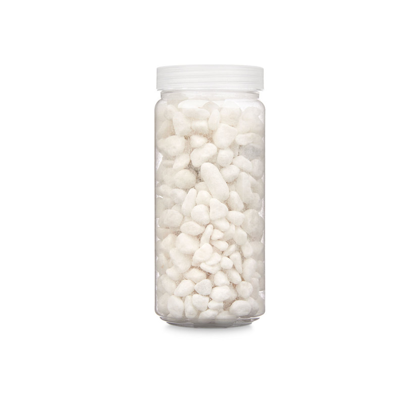 8 15 MM STONE JAR 700G WHITE