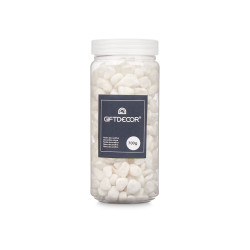 8 15 MM STONE JAR 700G WHITE