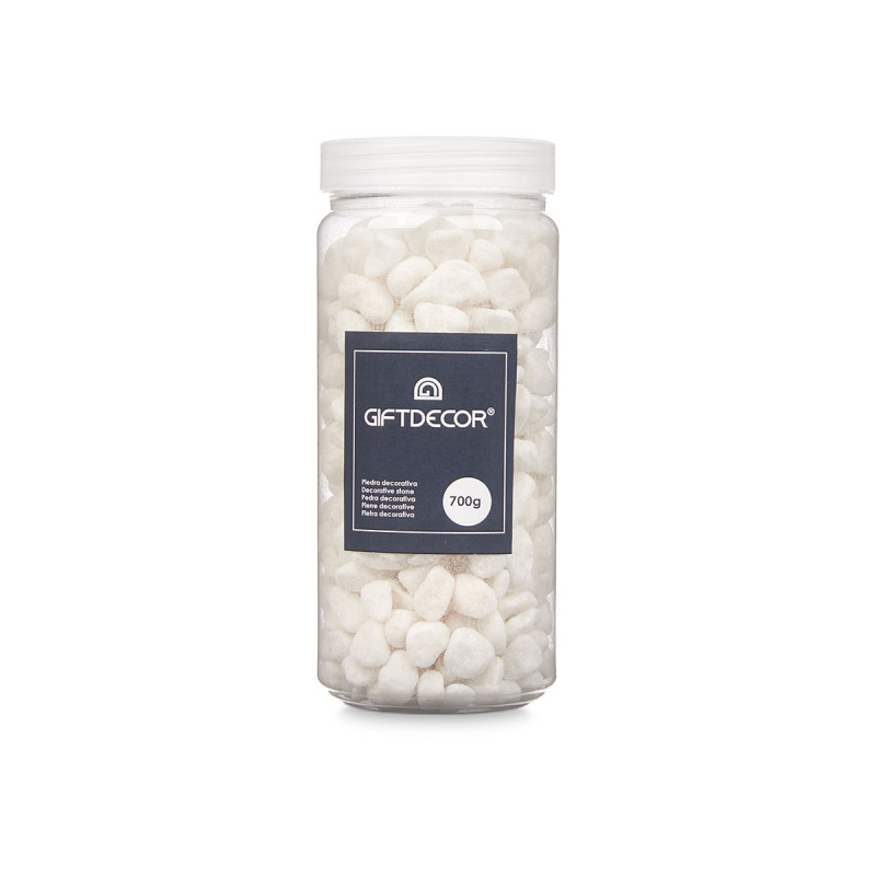 8 15 MM STONE JAR 700G WHITE
