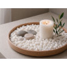 BOTE PIEDRA 8 15 MM 700G BLANCO