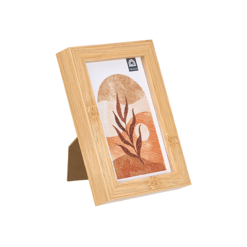 CADRE PHOTO EFFET BAMBOU 10X15