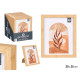 CADRE PHOTO EFFET BAMBOU 20X25