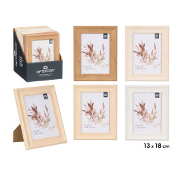 CADRE PHOTO COURBE 13X18 ASSORT 4 