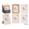 CURVE PHOTO FRAME 13X18 ASSORTED 4