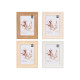 CADRE PHOTO COURBE 13X18 ASSORT 4 