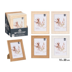 CADRE PHOTO COURBE 15X20 ASSORT 4