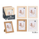 CADRE PHOTO COURBE 15X20 ASSORT 4