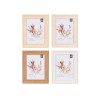 CURVE PHOTO FRAME 15X20 ASSORTED 4