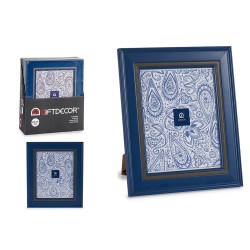 DARK BLUE PHOTO HOLDER 20X25