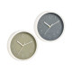RELOJ REDONDO 20 CM SENCILLO SURT 2 