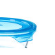 BLUE ROUND LUNCH BOX