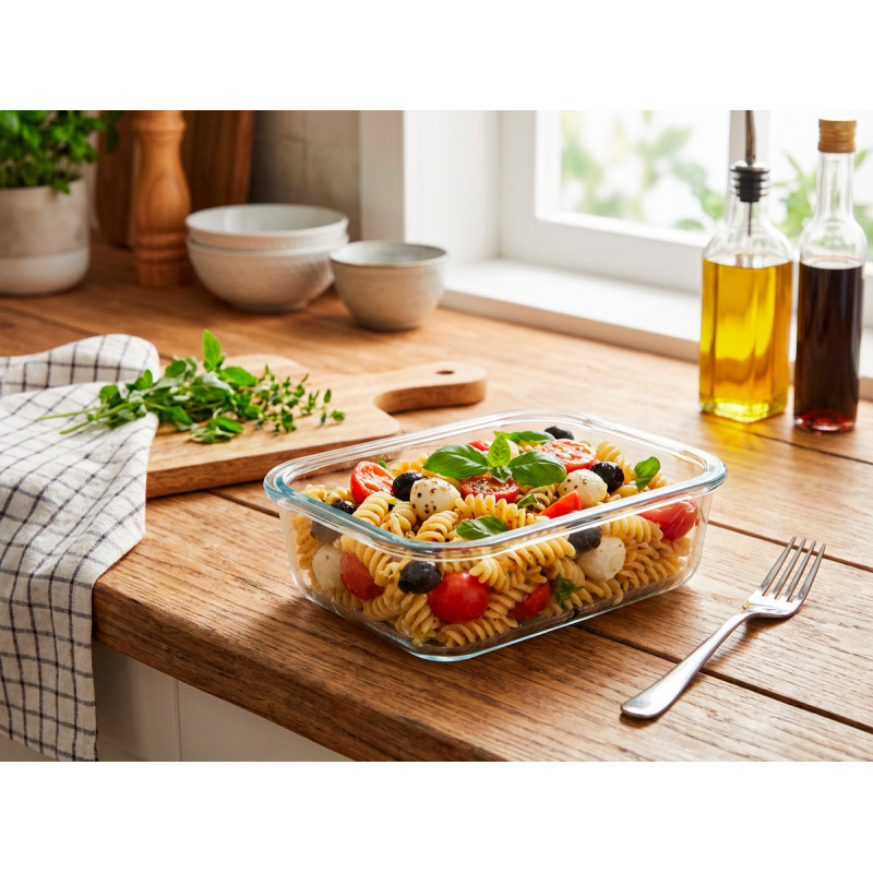 CONTENITORE ERMETICO BOROSILICATO 630ML