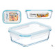 CONTENITORE ERMETICO BOROSILICATO 1000ML