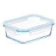 HERMETIC BOROSILICATE LUNCH BOX 1000ML