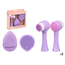 SET 3PZS EXFOLIANTE CARA SURT 2 COL