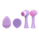 SET 3PZS ESFOLIANTE ROSTO SORT 2 COR