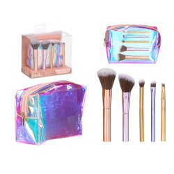 SET NECESSAIRE 5 PINCEIS