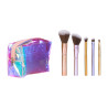 SET TOILETRY BAG 5 BRUSHES