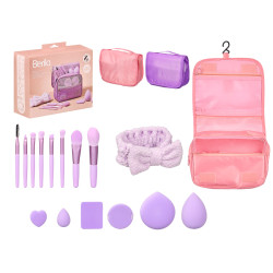 SET TROUSSE MAQUILLAGE 33PCS ASSORT 2 COULEURS
