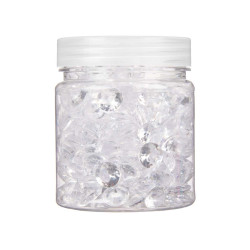 BOTE 150GR DIAMANTE MED TRANSPARENTE