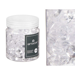 FRASCO 150GR DIAMANTE MED TRANSPARENTE