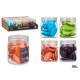 FRASCO 280GR PEDRAS RIO SORT 4 COR