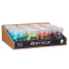 BOITE 280 GR PIERRES FLEUVE ASSORT 4 COU