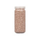 PEDRAS DECORATIVAS METALIZ 2 5 MM 700G CASTANHAS
