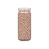 BARATTOLO PIETRA 2 5 MM METALLIZZATO 700G MARRONE